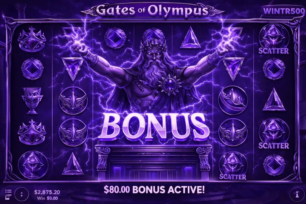 gates of olympus bonus